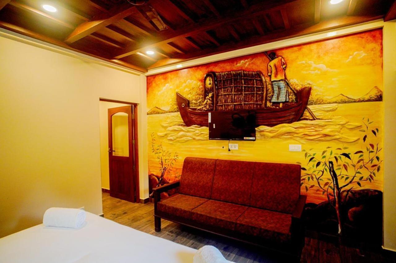 Falcon Riverview Resorts Kuttampuzha エクステリア 写真
